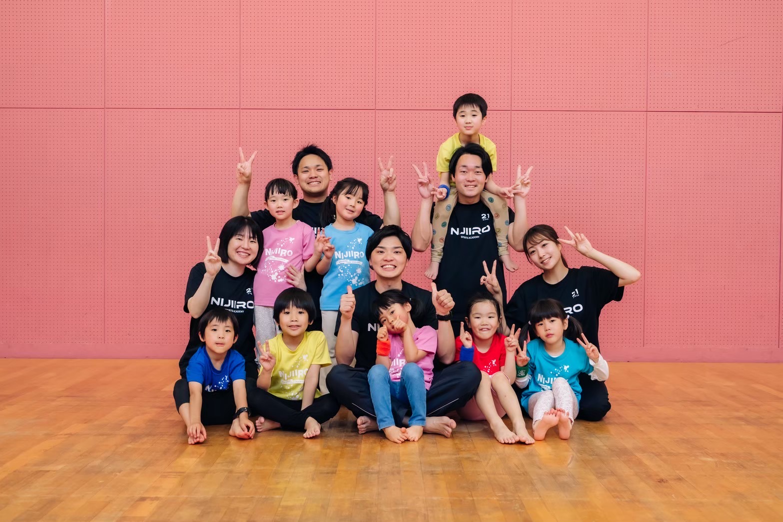 NIJIIROのレッスン風景